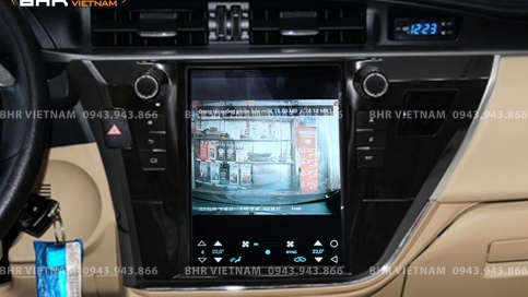 Màn hình DVD Android Tesla Toyota Altis 2014 - 2017